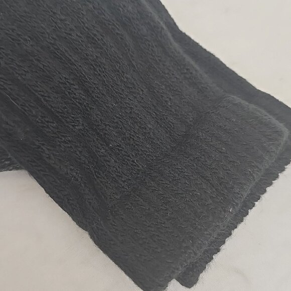 2 PAIR New Carhartt Boot Socks Men Medium 6-8½ Black Heavyweight Synthetic Wool - Picture 7 of 8